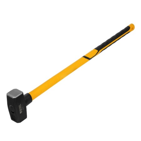 Sledgehammer Denzel 11022, Forged, Fiberglass handle with tpr coating, 880 mm, 3 kg