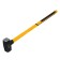 Sledgehammer Denzel 11022, Forged, Fiberglass handle with tpr coating, 880 mm, 3 kg