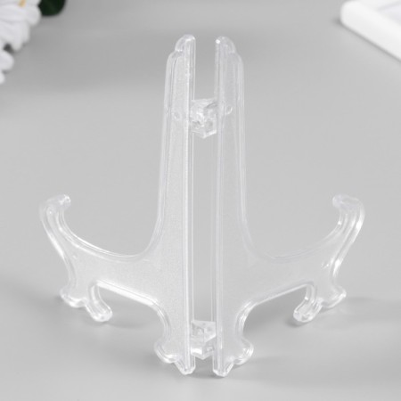 Plates 17.5 cm stand, transparent ， for plates d = 18-20 cm-1