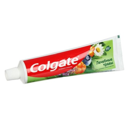 COLGATE TYAL PASTAL "TIMILE GRASS", for the health of teeth and gums, 100 ml-1
