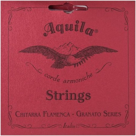 Half -compartment strings for the classic guitar Aquila 182c 3 strings