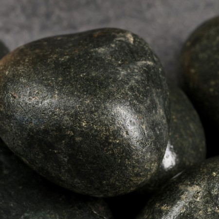 Bath stone "Olivin" 10 kg box, polished-4