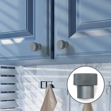 Handle button Cappio PK328, D = 23 mm, graphite color