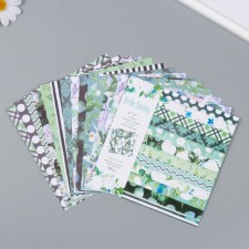 A set of scrapbooking paper 12 sheet 12 designs 
