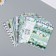 A set of scrapbooking paper 12 sheet 12 designs "Hello, spring!" 160 gr 15.2x15.2 cm