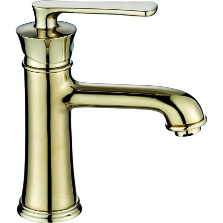 Rush Flores FLG0835-1 sink mixer, single-leaf, gold