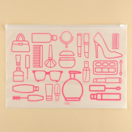 ZIP travel package “Life is a big journey”, 14 μm, 36 x 24 cm.-2