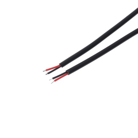Daily running lights, 12 V, 6 W, DRL-14 cm, wire 80 cm, set 2 pcs-3