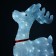 LED figure "Olenenok" 46 × 70 × 22 cm, acrylic, 100 LED, 8 modes, 220 V, glow of white