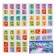 Gift set 6 in 1 "raccoon": lotto, domino, memo, 2 puzzles 25 elements, mosaic