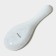 Glass stand under a spoonful of the share "Marble White", 23.5 × 8.3 × 1.5 cm