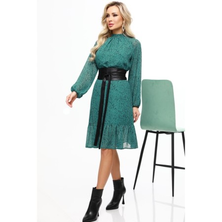 Women's dress "Testing of taste", size 56-2