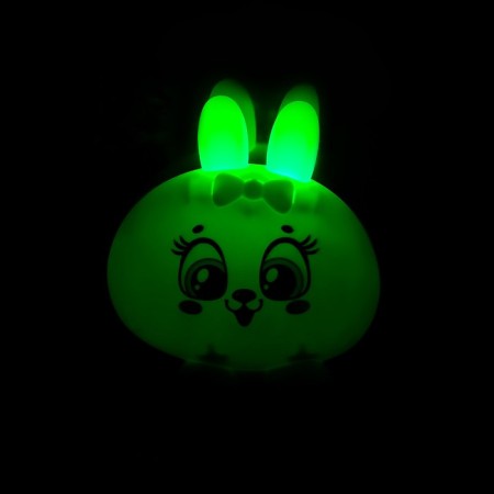 Musical toy "Baby Zaychik", light and sound effects-3