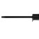 Galaxy GL 4638, 50 W curbstoner, ceramic coating, D = 10 mm, cord 1.8 m, black