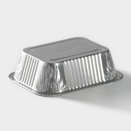 A set of foil forms for baking and baking of the share, 250 ml, 12.5 × 9.8 × 3.3 cm, 3 pcs-2