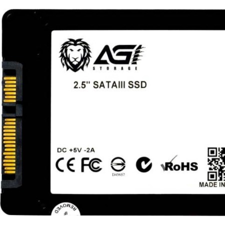 SSD AGI 2.5 "256 GB SATA III AGI256G06AI138-2