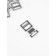 Flotter for a swimsuit, metal, 15 mm, 5 pcs., Silver color