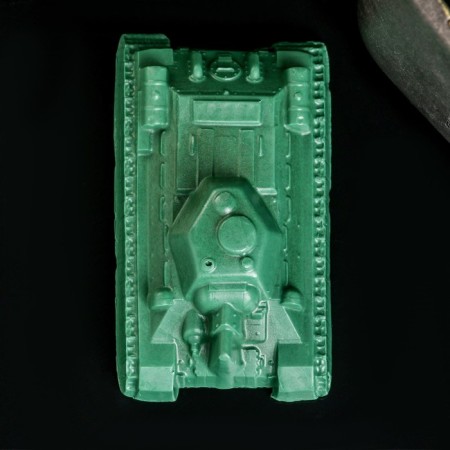 Figure soap "T-34" Green, 118g-1