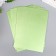 Foamiran metallic "Green Salad" 1.8 mm set 5 sheets 20x30 cm