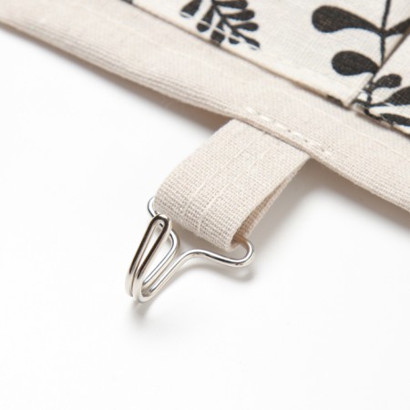 Pocket Ethel "Home", leaves, 30x28 cm, 50%HL, 50%p/e-1