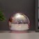 Nightlight "Mirror Ball" Led RGB from batteries 2haa chrome 10x10x10cm Risalux