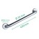 Building for a bath, chromium color (45 cm)