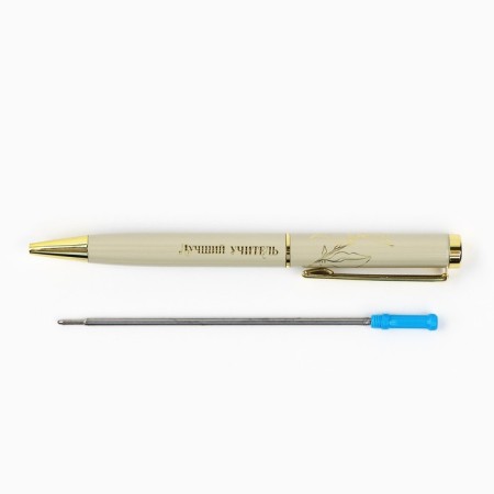 Metal handle in a “golden teacher” tube, blue paste, 1.0 mm-2