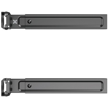 Crasstein UNITEKI DMB7Microwave for microwave microwave oven on a folding wall, steel-3