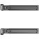 Crasstein UNITEKI DMB7Microwave for microwave microwave oven on a folding wall, steel