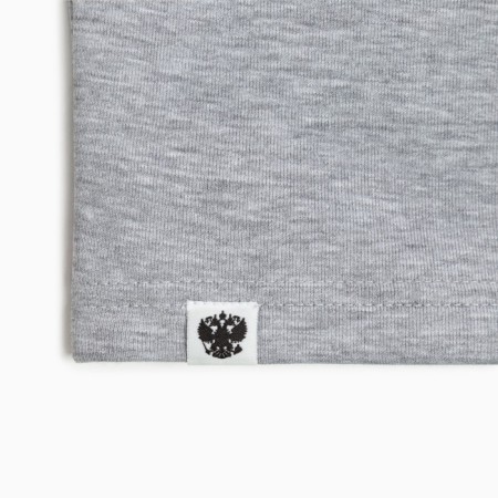 President shorts, size m, color gray-12