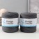 Knitted yarn secondary 90% cotton, 10% p/e, 100m/450 ± 50 g (light graphite) mix