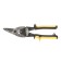 Scissors for metal tundra, 2k handles, right cut, 250 mm