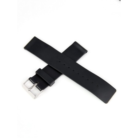 Watch strap, 18 mm, plastic, L-19 cm