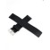 Watch strap, 18 mm, plastic, L-19 cm