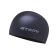 ATEMI TC301 swimming cap, children's, thin silicone, black color