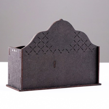 Calendar-penis "Inspiration", black-serebly, 17x7.5x12 cm, MDF-2