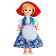 Doll "Red hat", 35 cm, mix