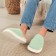 Male slippers, size 44-45, mint color