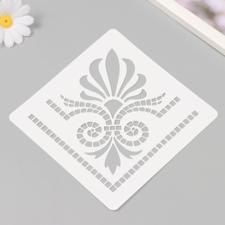 Tile stencil 15x15 cm-1