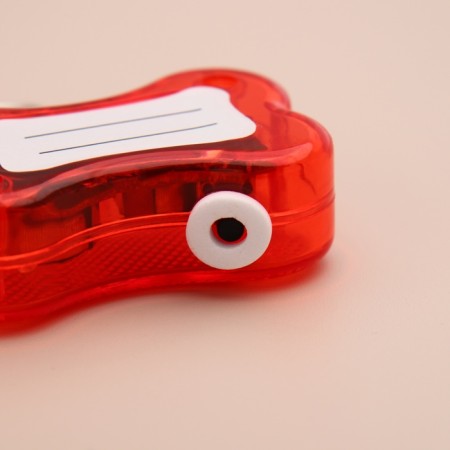 Bone-handler bean with a sticker for a note 3 lumber mode red-5