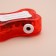 Bone-handler bean with a sticker for a note 3 lumber mode red