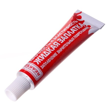 Liquid patch of PVC products, highly elastic, green color, 20 g, 15 ml-3