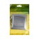 Luazon Lighting "Antei" switch, 10 A, 1 key, hidden, silver
