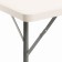 Folding table 88*88*74cm, white