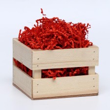 Filling paper, red-brick, 100 g