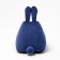 Milk-Milk chair, size 80x90 cm velor, blue color
