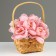 Playfish basket, 18 x 12.5 x H9.5 x B12 x 8/25 cm, sequoia
