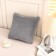 Pillowcase Sofi de Marko "Aurelia", size 45x45 cm, color gray color