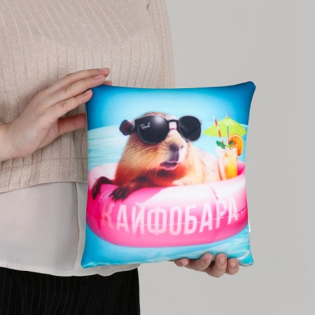 Antistress Pillow "Kaifobara"-5