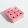Organizer for stationery concrete "Pink Dream", 8 x 8 x 3 cm